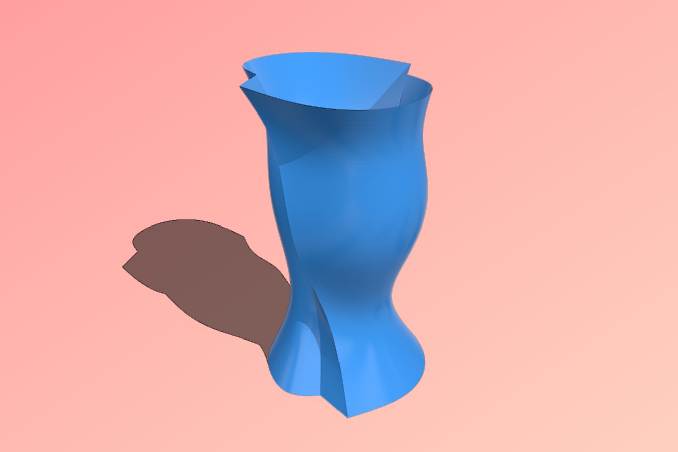 Simply Distorted Vase #7