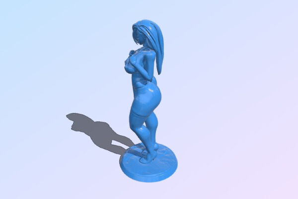 Woman | 3d print model