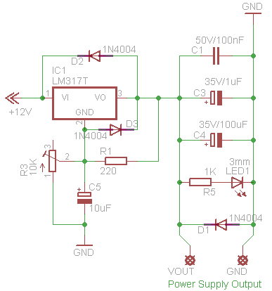 Bench Power Supply _ Voltage Regulator