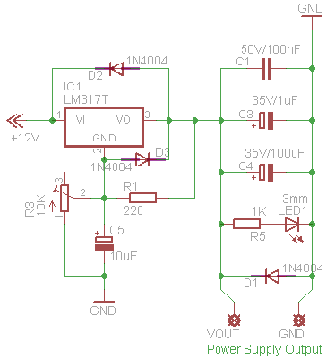 Bench Power Supply _ Voltage Regulator | 3d print model