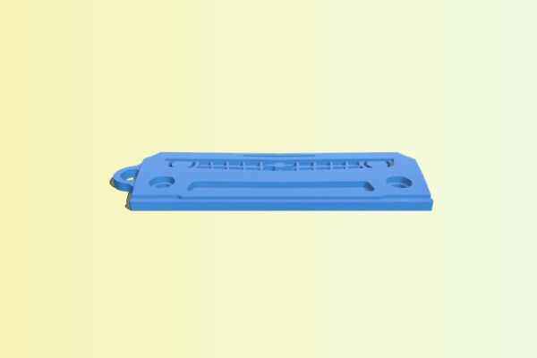 Chevrolet Camaro (2009) - Key Chain | 3d print model