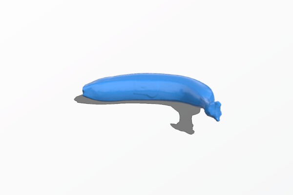 Banana w_ Banana for Scale | 3d print model