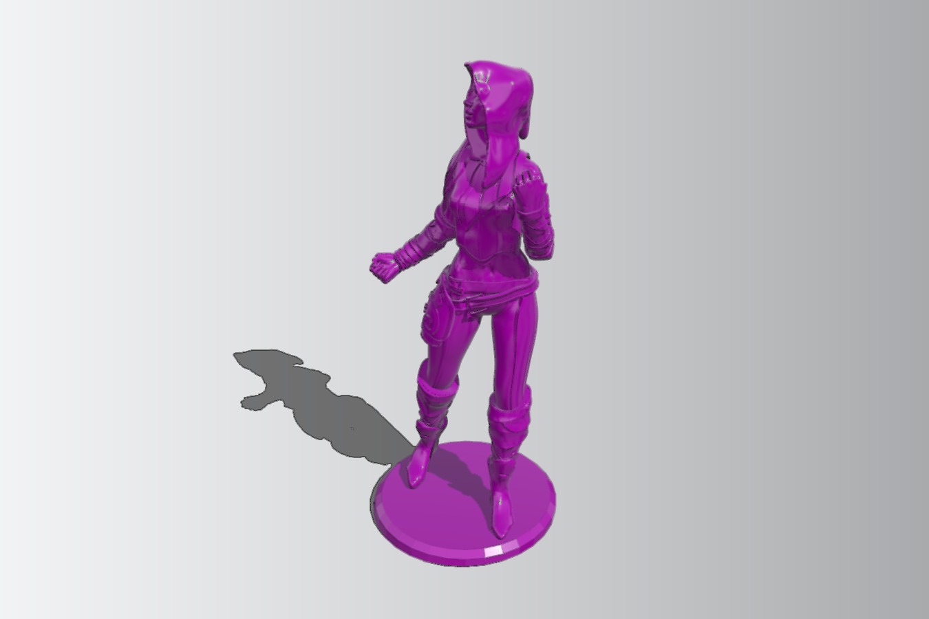 Female Scout