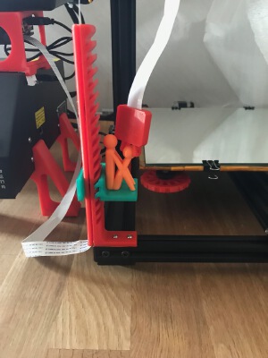 Camera Platform for RasPi Camera | 3d print model