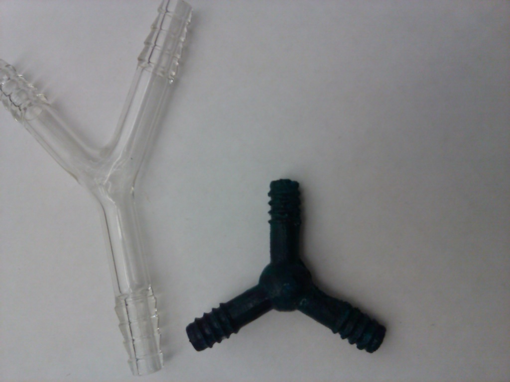 Adapter for Tygon Tubing
