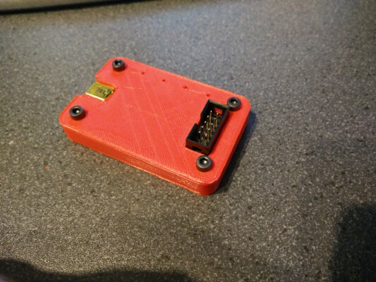 Bus Pirate v3.6 enclosure | 3d print model
