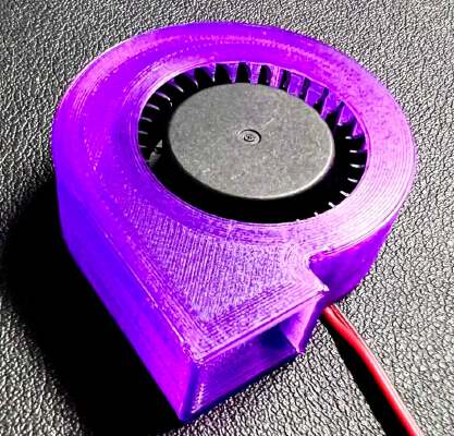 BlinkingSun 5015 blower fan modified casings | 3d print model