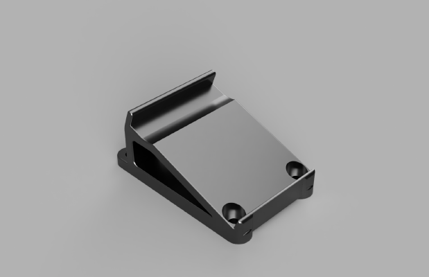 Apex GoPro Session 5 Mount 20 + 25 Degree | 3d print model