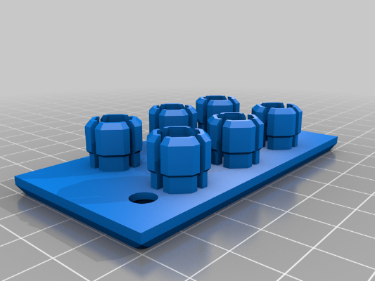 V-Slot Clip-On Endcap Covers | 3d print model