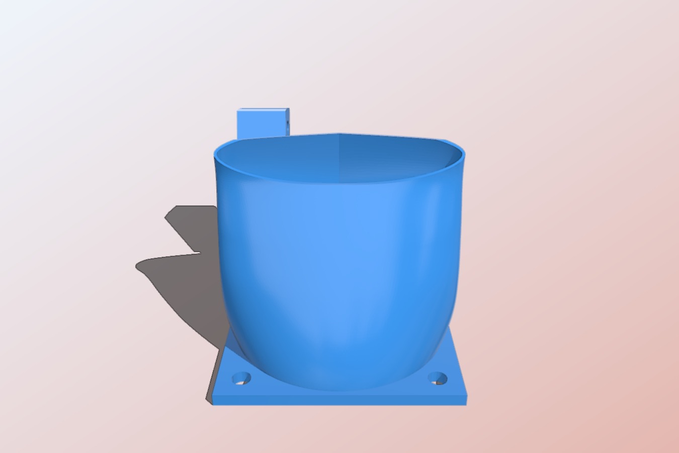 MK8 Cooling Fan Duct, RepRapGuru Prusa i3 Remix