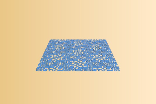 Flexible lace | 3d print model