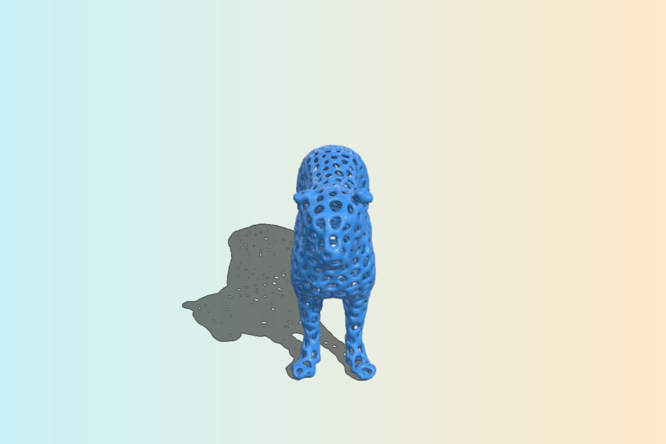 Leopard Voronoi