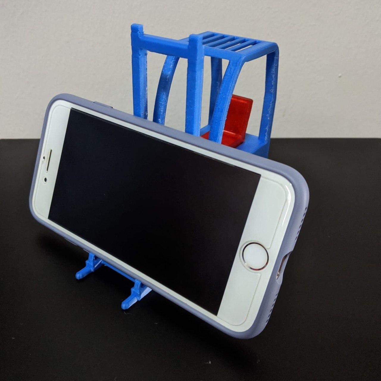 Forklift Phone Stand (remix)