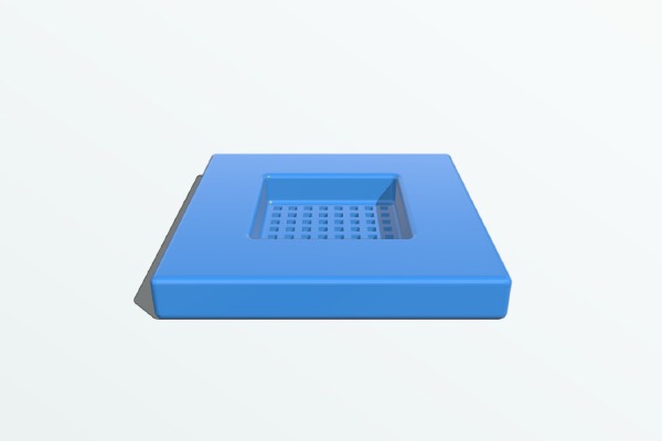 Fish Feeding Ring for Nano and Small Fish Tanks | 3d print model