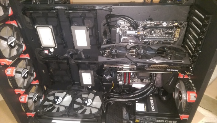 Asus Crosshair Hero VI X370 plates | 3d print model