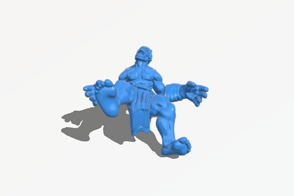 Mr ghoul | 3d print model