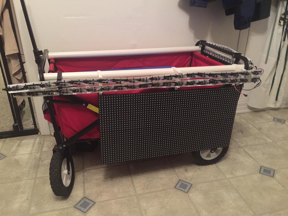 P10 & Pixel Mounts for Wagon
