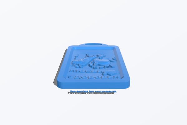 Plate bull | 3d print model