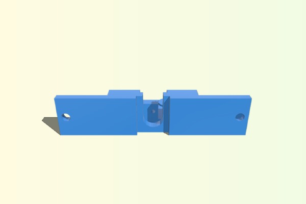 Thing-O-Matic, Come3d extruder with E3D v6 mount | 3d print model