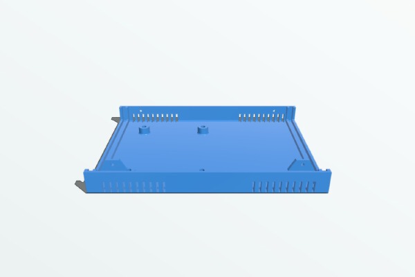 Boby Box Ver 3 - bottom | 3d print model