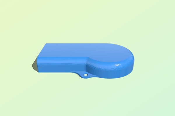 Mean Well LRS-350 PSU Fan Duct | 3d print model
