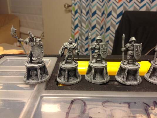 Plinth - Miniature Terrain 28mm | 3d print model