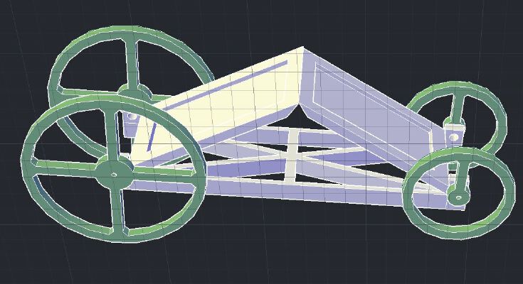 Mousetrap Car | 3d print model