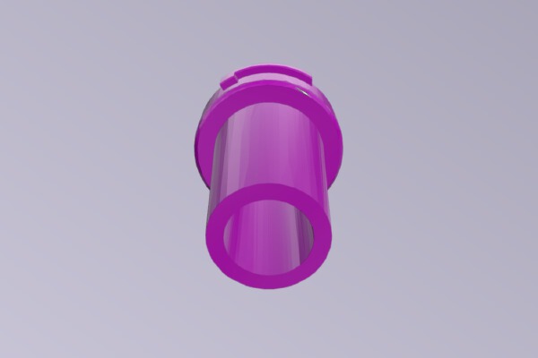 Crafty _ Mighty 18mm Adapter | 3d print model