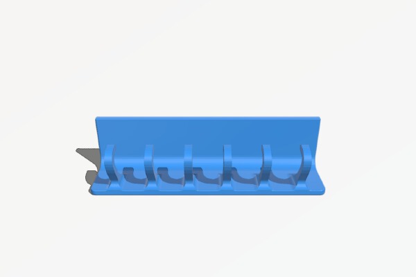 sweet home key hanger | 3d print model
