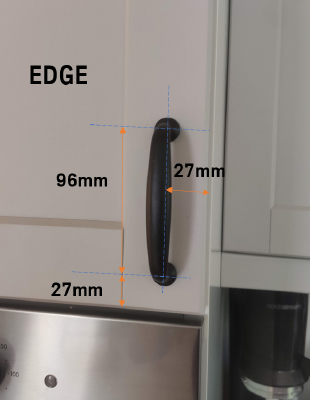 Template for IKEA ENERYDA on LERHYTTAN | 3d print model