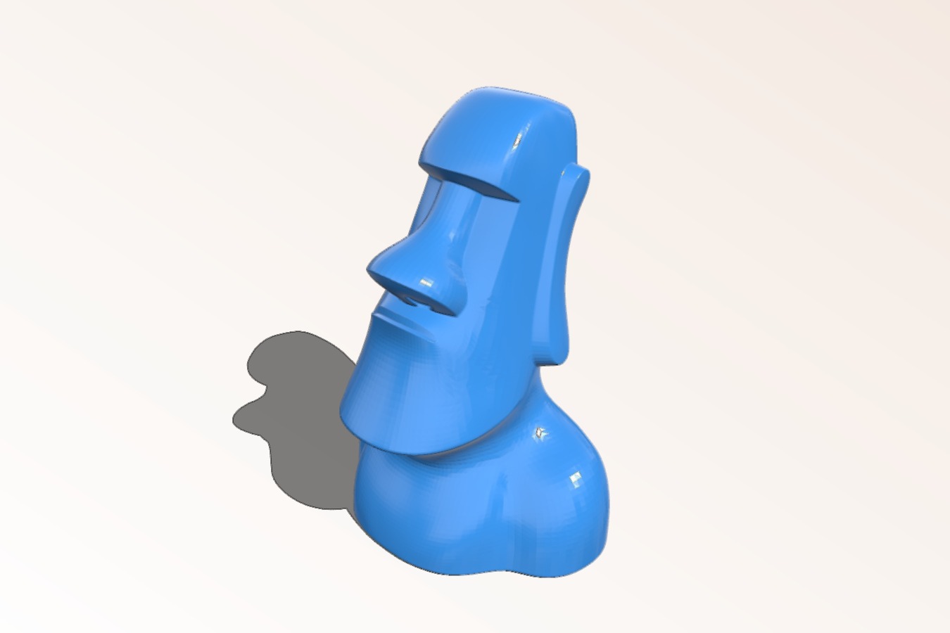 Moai chess – moai pawn
