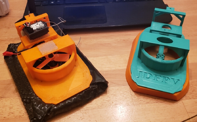 JDFPV HOVERCRAFT | 3d print model