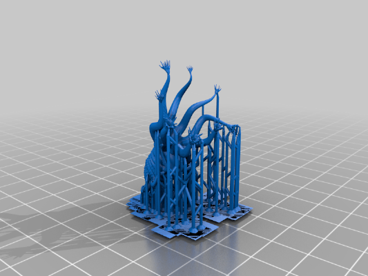 Blood Horror Gloomhaven Jaws of the LIon | 3d print model