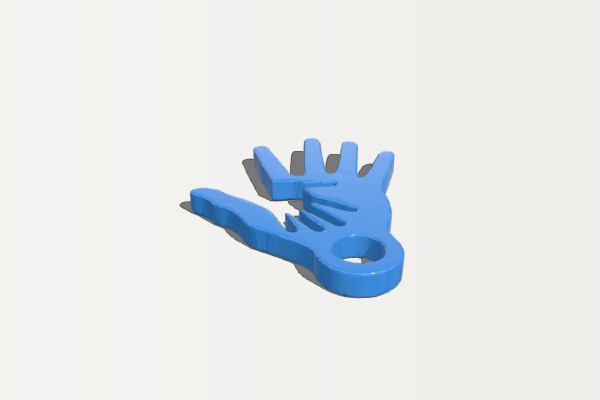 Hand | 3d print model