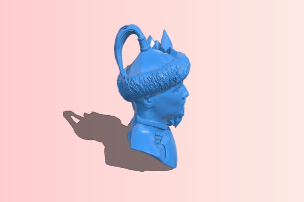 Guardian of the Glacier | 3d print model