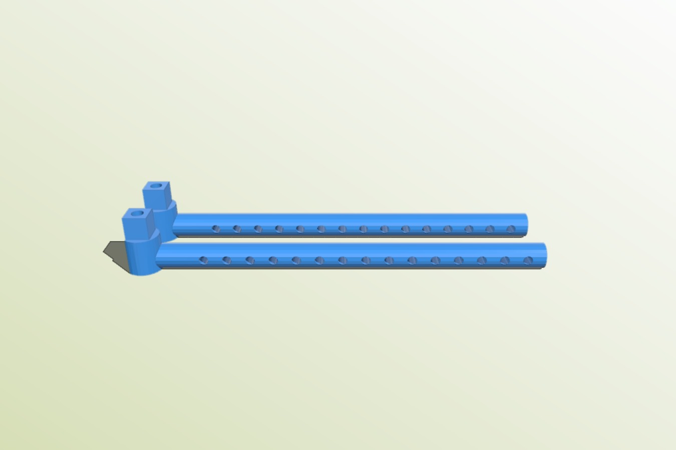 Tamiya TT01e Body posts