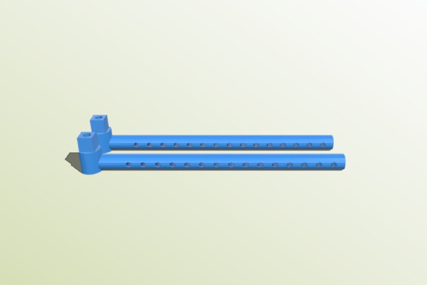 Tamiya TT01e Body posts | 3d print model