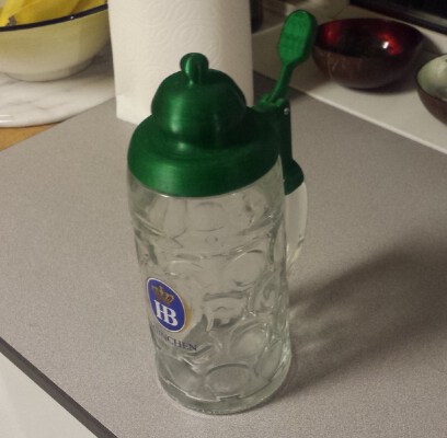 Bier stein lid | 3d print model
