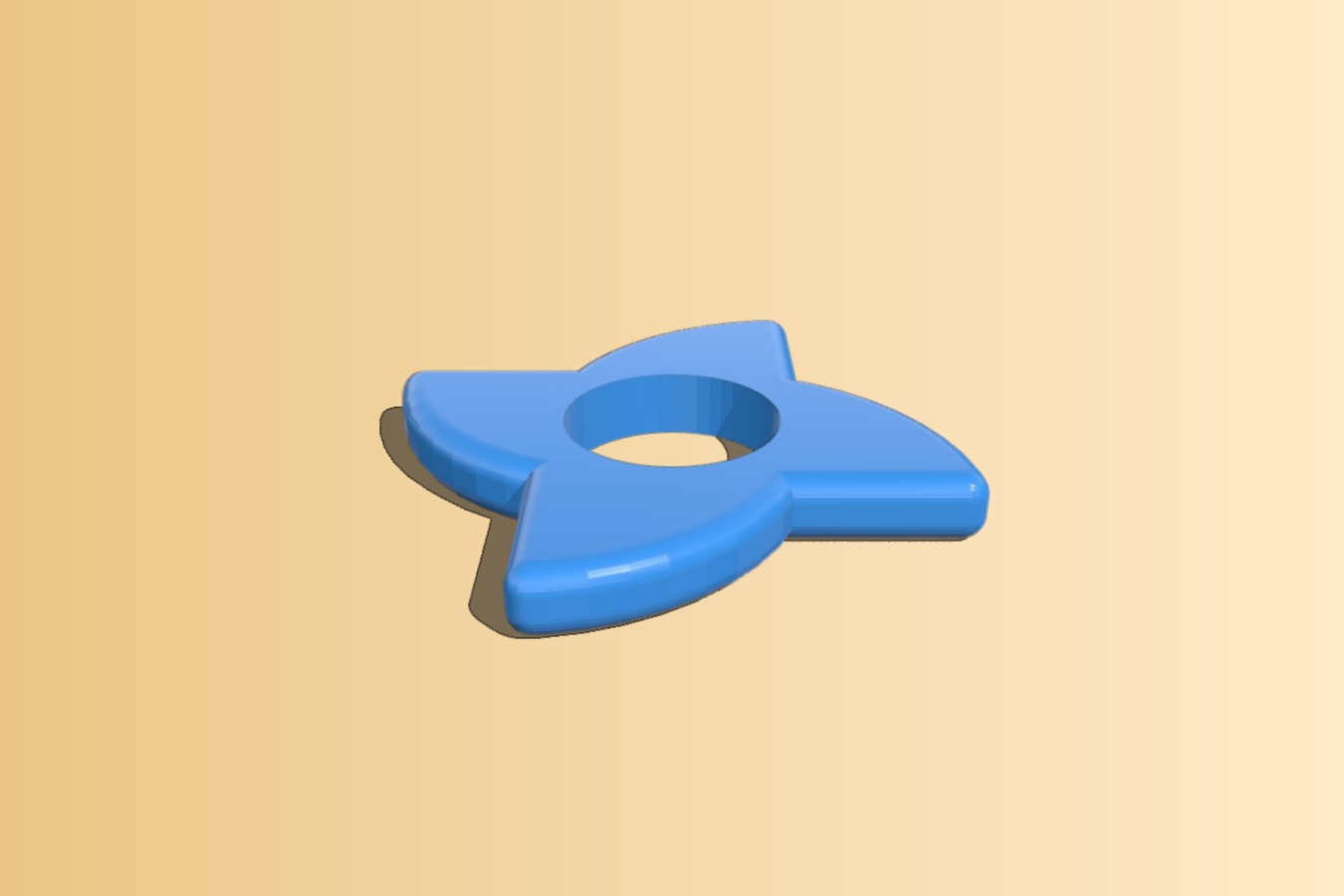 Micro Four Star Spinner Fidget Remix