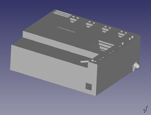 Xiuhtecuhtli: Spectrometer | 3d print model