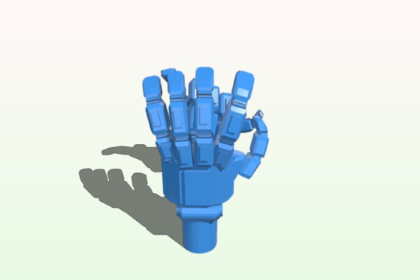 Giant Lego Hula Girl Alternate Hands | 3d print model