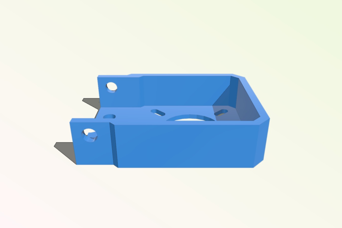 Hadron (ORD Bot) Rigid Z-Motor Bracket