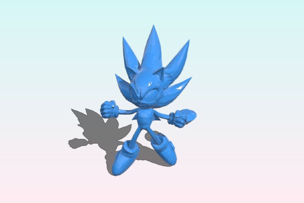 sonic | 3d print model