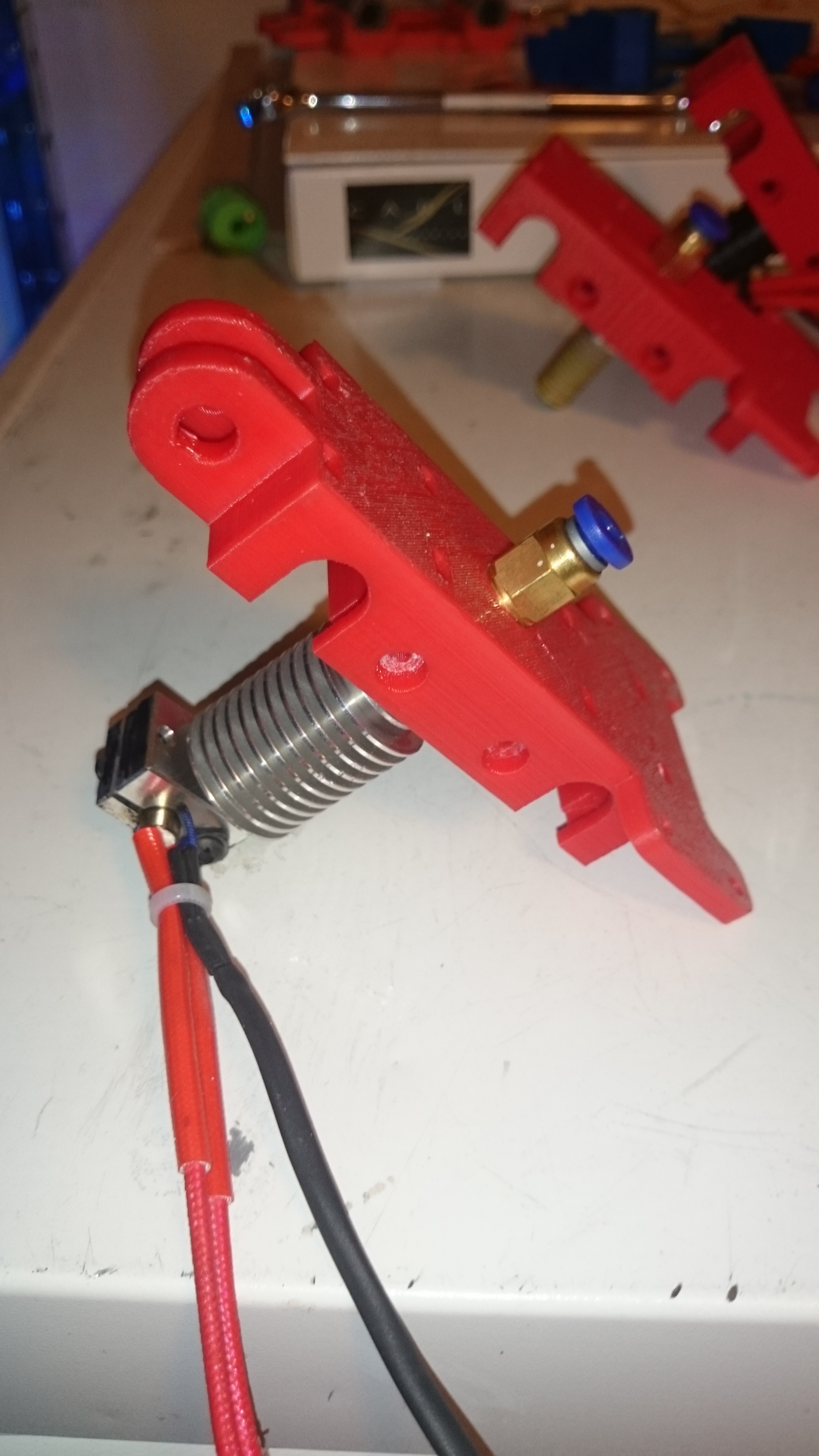 E3D v6 X Carriage