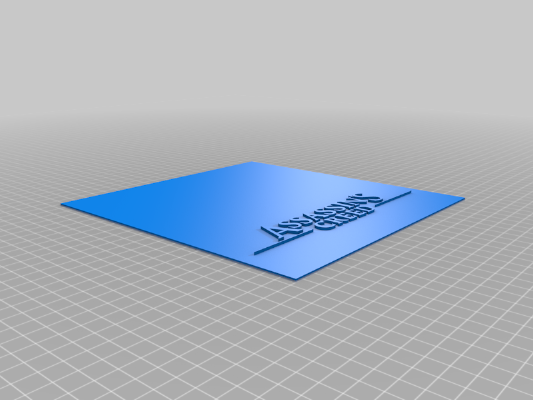 Assassins Creed Valhalla | 3d print model