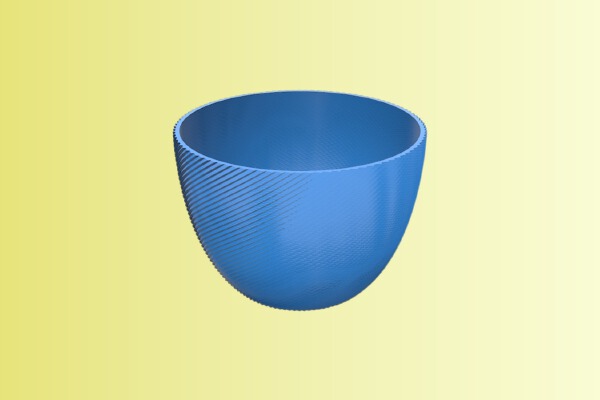 fluted planter 29 | 3d print model