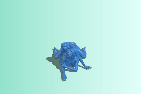 Sisters | 3d print model