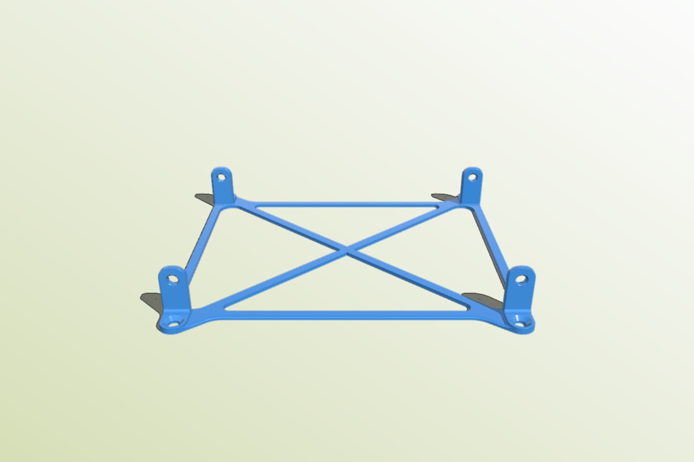 Meanwell LRS-350 wall mount