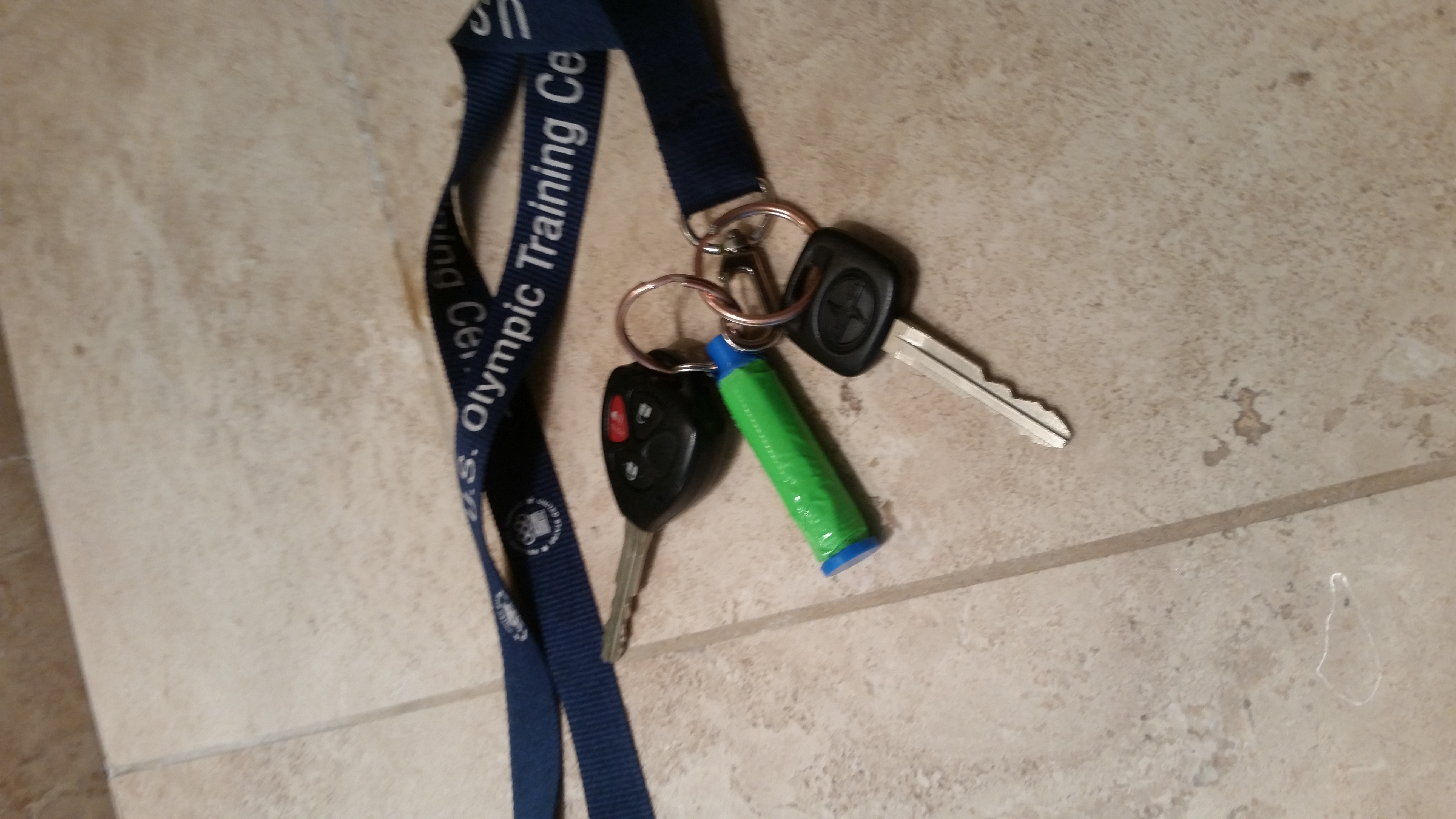 Duct Tape Keychain