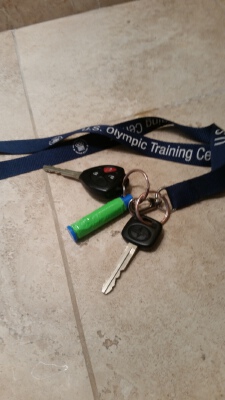 Duct Tape Keychain | 3d print model